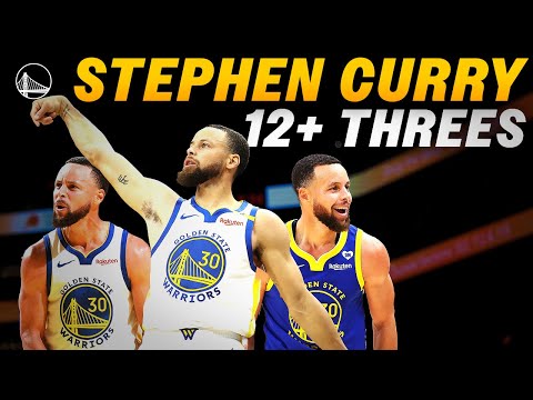 Stephen Curry’s 12+ Three Games That Changed NBA History