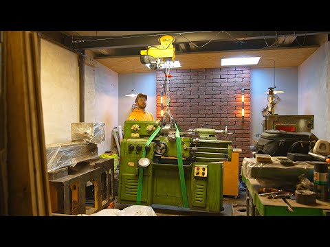 Вывожу кран-балку на максимум!