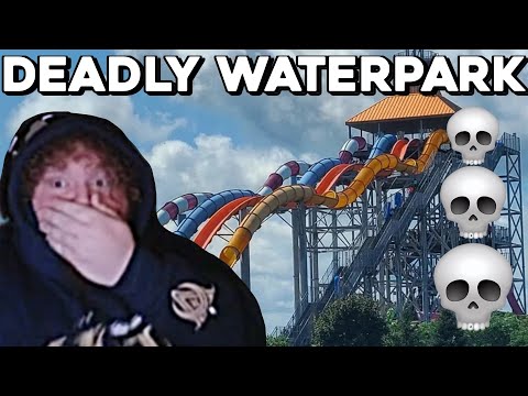 CaseOh Reacts To World's DEADLIEST Water Park In Real Life