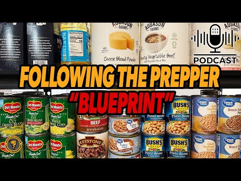 Following the Prepper Blueprint & Canned Food