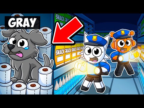 I Became a DOG in a MEGA STORE for 24 HOURS!!