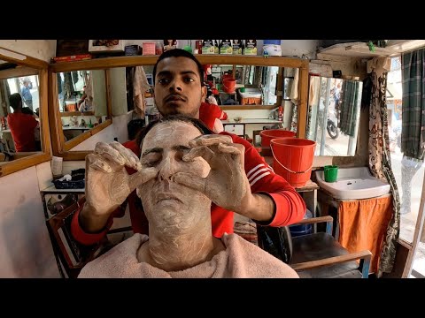 $100 "special" shave in Nepal🇳🇵