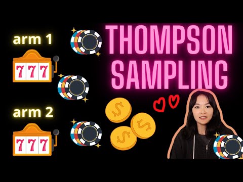 Multi-armed bandit algorithms: Thompson Sampling