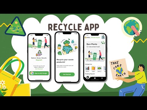 ♻️📱 Recycle App in Flutter x Firebase | Clean Architecture, State Management
