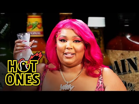 Lizzo Earns Her Hot Sauce Crown While Eating Spicy Wings | Hot Ones