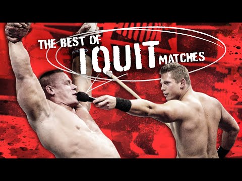 Best of "I Quit" Matches: Full Match Marathon