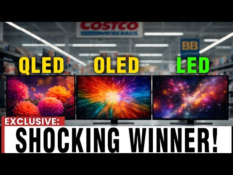 LED vs QLED vs OLED The SHOCKING Winner No One Expected 2026 Review