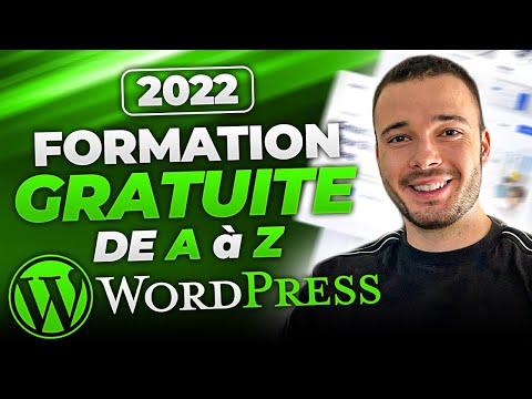 Formation WordPress Complète : Créez votre site professionnel de A à Z [Tuto Gratuit pour Débutant]