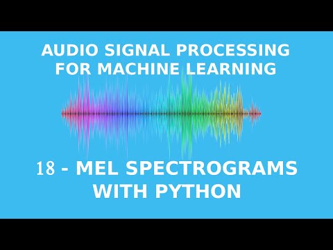 Extracting Mel Spectrograms with Python