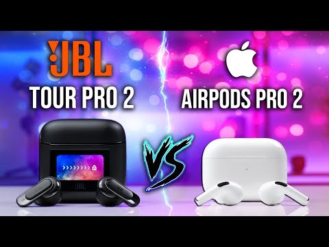 JBL Tour Pro 2 VS Airpods Pro 2 - The Ultimate Comparison!