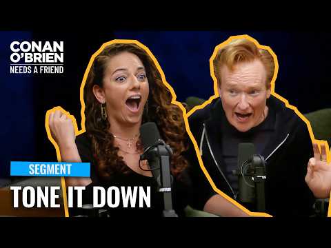 Sona’s Dad Told Her To “Tone It Down” On The Podcast | Conan O'Brien Needs A Friend