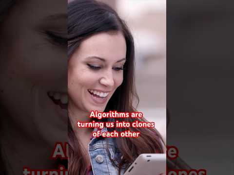 Are we still in control of our identities? #videoessay #socialmediaalgorithms #filterworld #culture