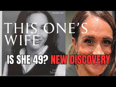 Is She 49? New Discovery!   (Meghan Markle)