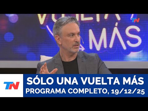 JUST ONE MORE LAP | Full Program, 12/19/25