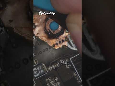 Crazy Laptop PCB Layer Repair