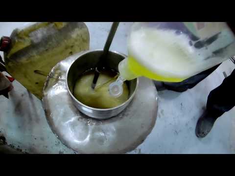 Самодельная СОЖ "Смазочно охлаждающая жидкость"