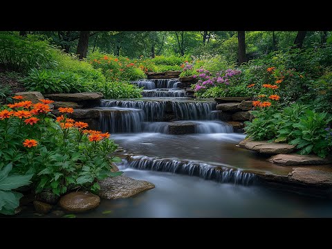 Restore Your Nervous System 🌿 Relaxing Music & Nature Sounds for Deep Sleep and Stress Relief
