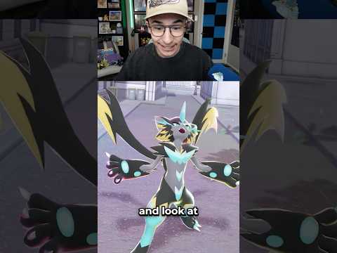 the NEW Mega Pokémon looks insane...