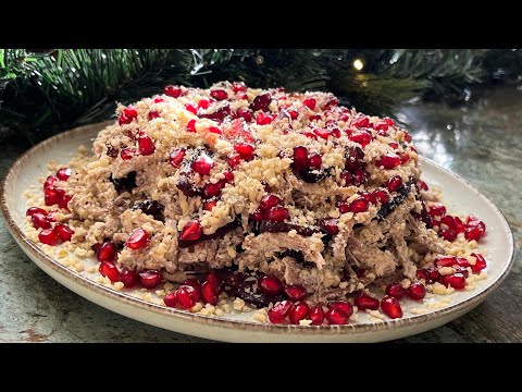 Новогодний Мясной Салат/Шикарный/Оочень вкусный!