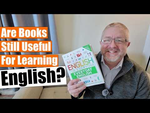 Are Books Still Useful for Learning English? πππ