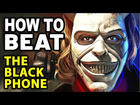 How to Beat the KID SNATCHER in THE BLACK PHONE