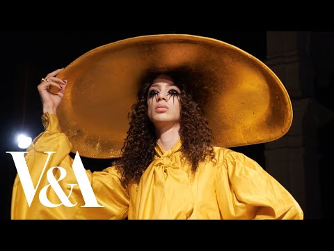 Identity, Romanticism and Fluidity | Harris Reed | Fashion in Motion | V&A