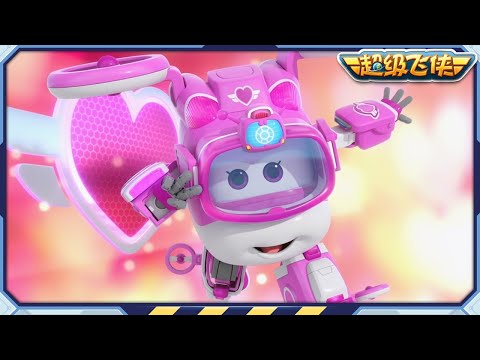超级飞侠 | S9&10 | DIZZY 第2集 | 角色合集