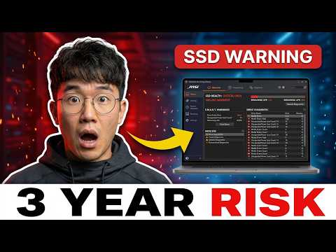 STOP Everything! If Your SSD is Over 3 Years Old Check This Health Warning