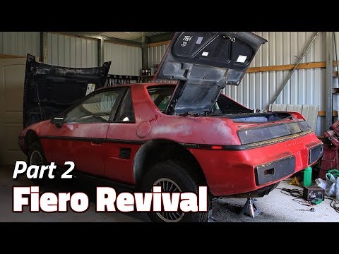 You've Been Asleep, Cap | 1985 Fiero 2M4 Revival - Part 2
