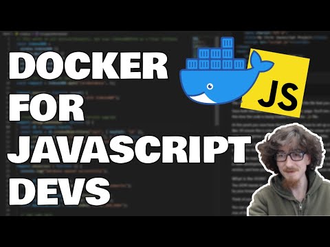 Introduction to Docker for Javascript Developers (feat Node.js and PostgreSQL)