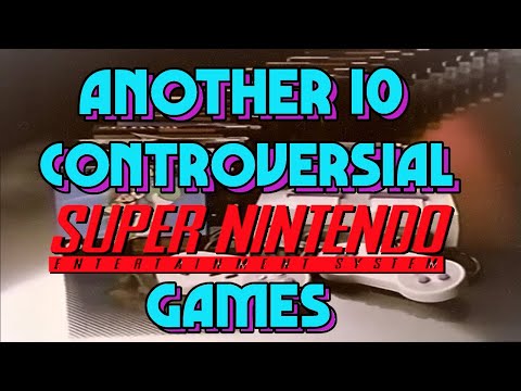Another 10 Controversial SNES Games