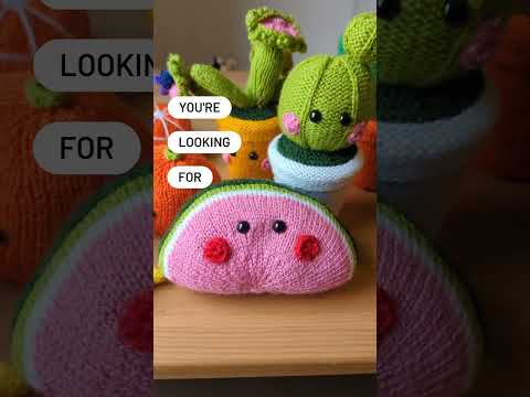 Looking for cute knitted toy patterns? ππ΅ #knitting #knittingpattern