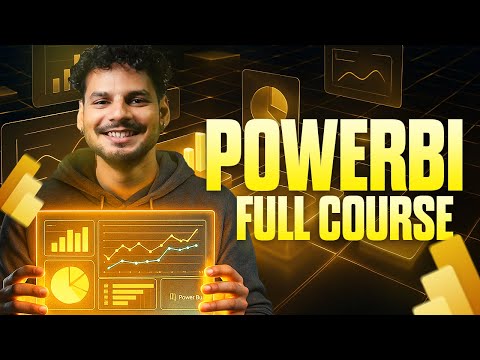 Complete powerBI Course for Data Analysis and Visualization | Job Oriented.