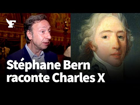 Pourquoi Charles X reste-t-il si impopulaire ? Les explications de Stéphane Bern