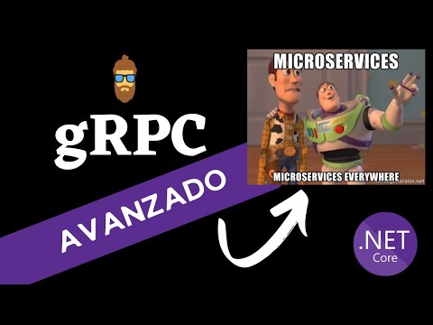 gRPC AVANZADO - Ejemplo PRÁCTICO / TUTORIAL en .NET de gRPC en el mundo real