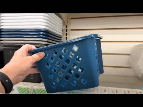 Put a Dollar Store laundry basket in your car (GENIUS!)