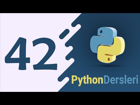 Ders 42 Python Programlamada While Döngüsü Mantığı