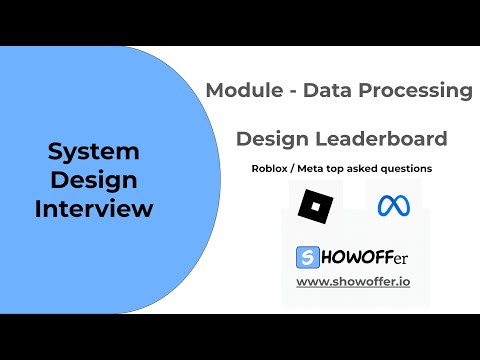 Design Leaderboard - Most Frequently Asked Question in Roblox & Meta