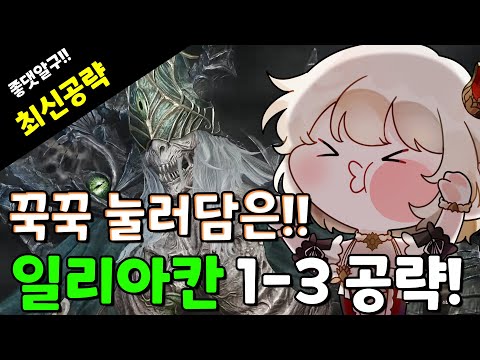 Iliakan Normal 1-3 Gate Strategy!!