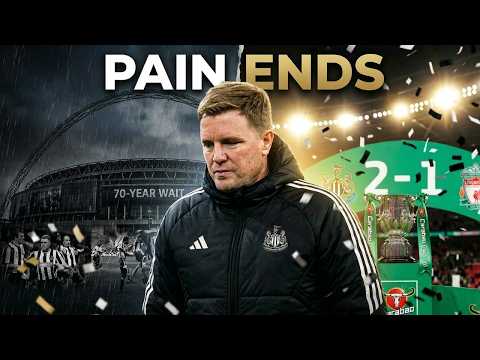 The Game That Ended 70-Years of Pain | 2025 Carabao Cup Final 🥹