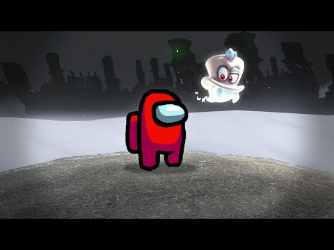 Among Us in Mario Odyssey