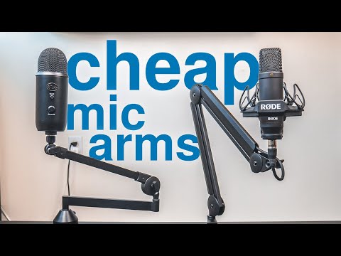Mic Arms Under $50 🤯 Budget Boom Arms from InnoGear Review