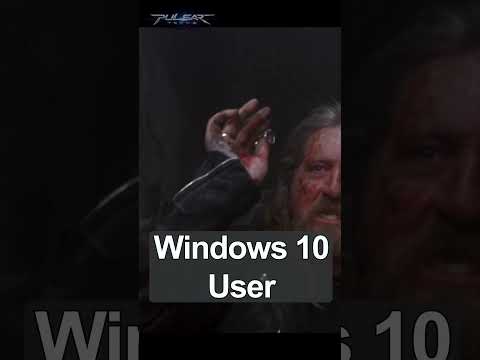 Windows 11 vs Linux — the ultimate showdown! Meme #Short