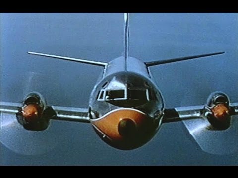 Lockheed L-188A Electra Promo Film #3 - 1960