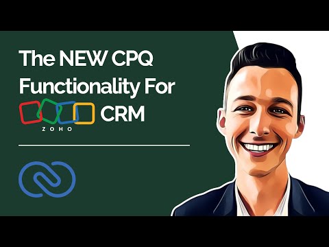 Zoho's NEW CPQ Functionality For CRM