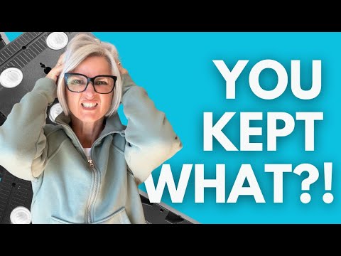 You’re Decluttering the Wrong Stuff