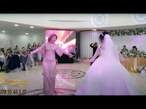 Фигурасы ат енешка таңдай қақтырды.The dance of the mother-in-law and daughter-in-law amazed