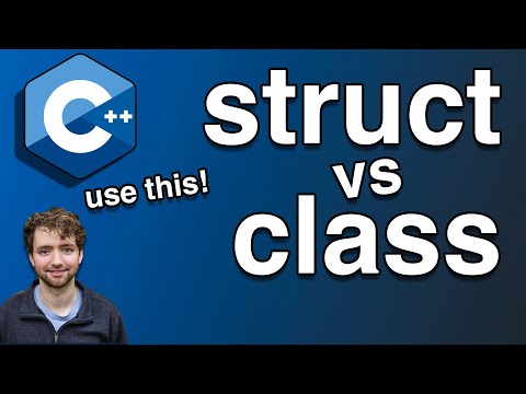 Class vs Struct | C++ (What's the Difference?)
