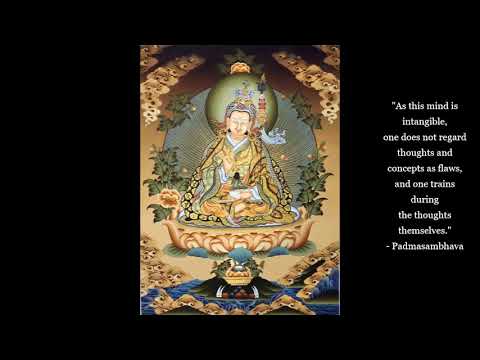 Padmasambhava - Guru Rinpoche - Meditation Instructions - Part 1  - Dzogchen
