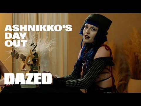 Tarot Reading with Ashnikko | Dazed Day Out